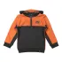 Koko Noko Sweater Hoody Dark Grey/Faded Orange